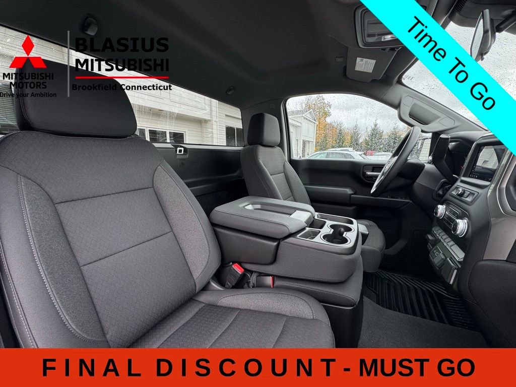 Used 2025 GMC Sierra 1500 Pro w/ Pro Value Package AWD/4WD image 16