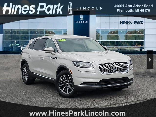 Certified 2023 Lincoln Nautilus FWD w/ Premium Package