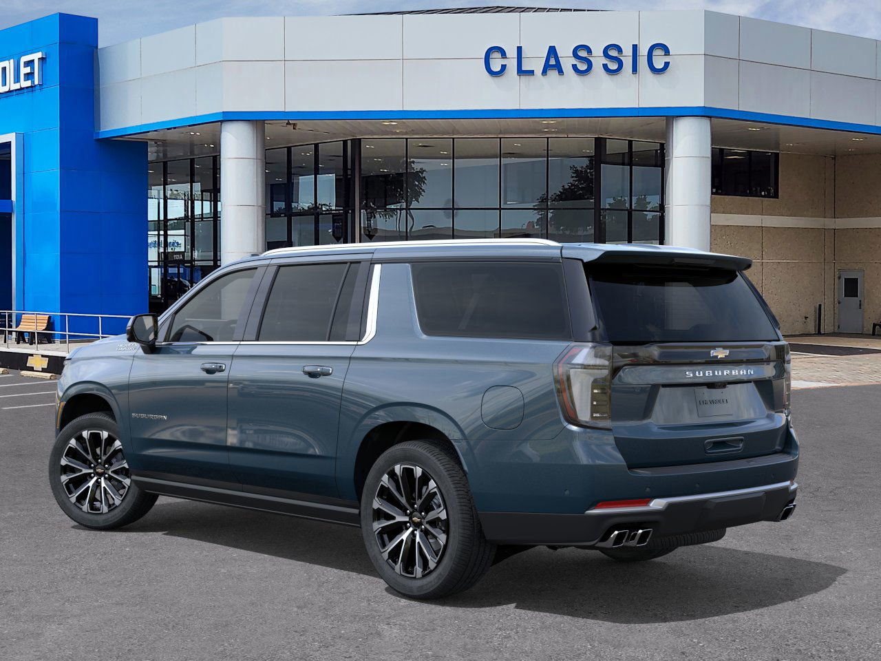 New 2026 Chevrolet Suburban High Country image 3