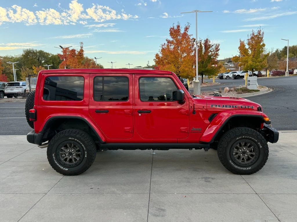 Used 2023 Jeep Wrangler Unlimited Rubicon 392 w/ Trailer Tow Package image 7