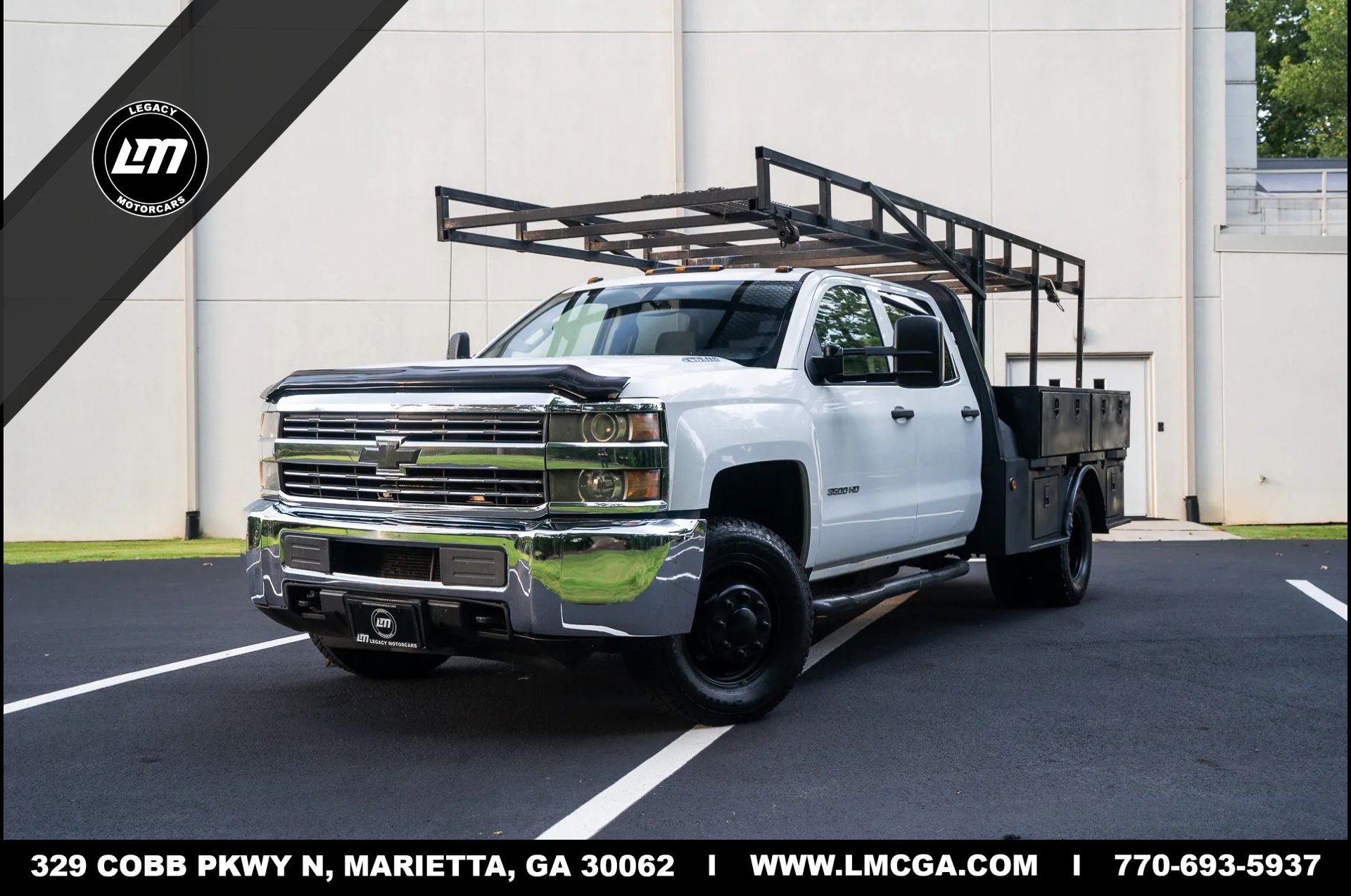 Used 2015 Chevrolet Silverado 3500 W/T w/ WT Convenience Package