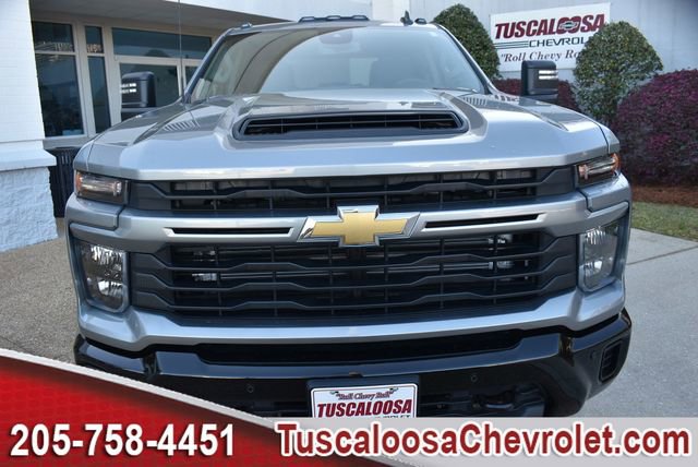 New 2026 Chevrolet Silverado 2500 Custom w/ Custom Value Package AWD/4WD image 3