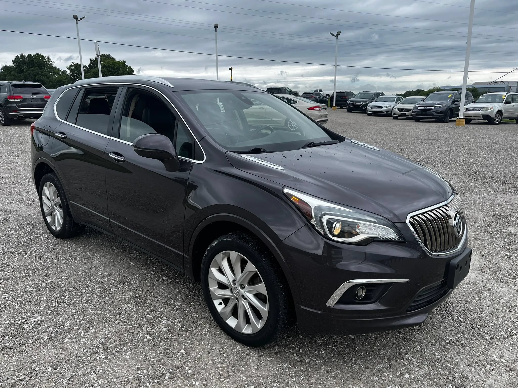 Used 2017 Buick Envision Premium AWD/4WD image 1