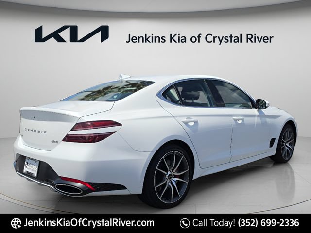 Used 2025 Genesis G70 2.5T AWD/4WD image 4