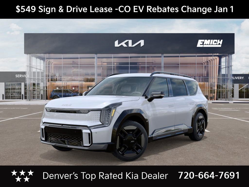 New 2026 Kia EV9 GT-Line