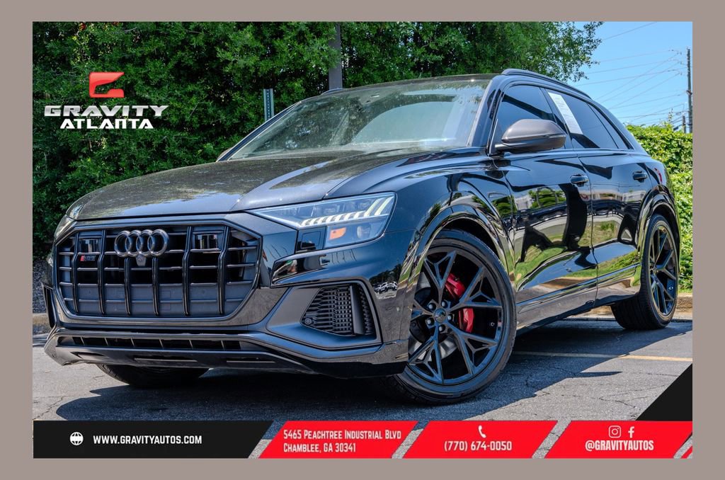 Used 2023 Audi SQ8 Prestige