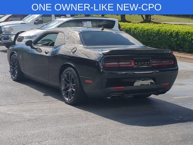 Certified 2022 Dodge Challenger R/T Scat Pack w/ Plus Package RWD image 3