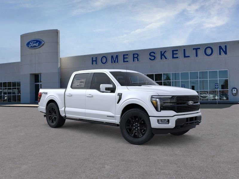 New 2025 Ford F150 Platinum w/ Equipment Group 702A High image 7