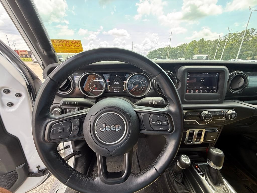 Used 2020 Jeep Wrangler Sport AWD/4WD image 8