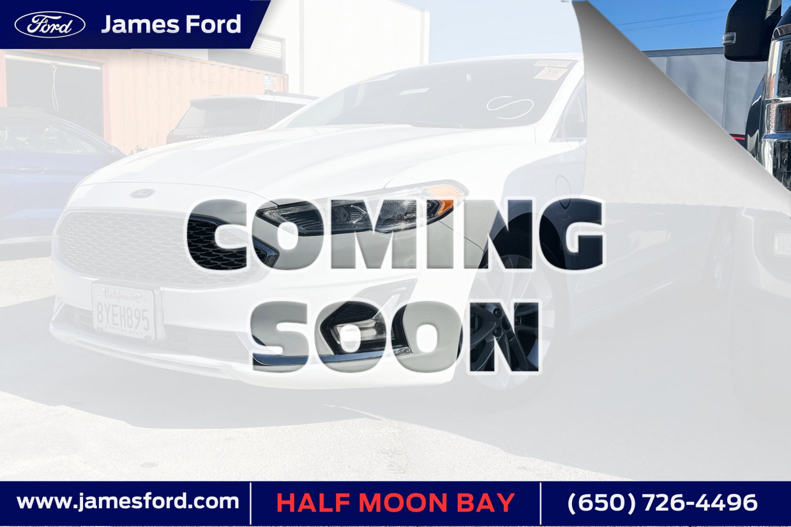 Used 2020 Ford Fusion Energi Titanium