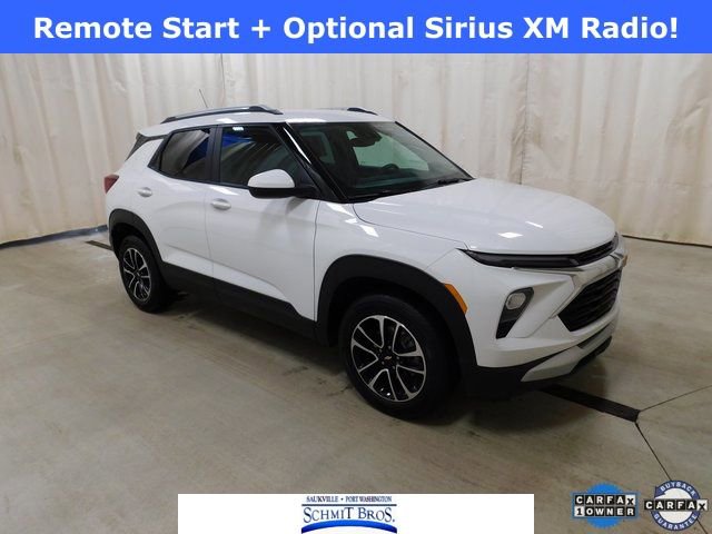 Used 2025 Chevrolet TrailBlazer LT image 1