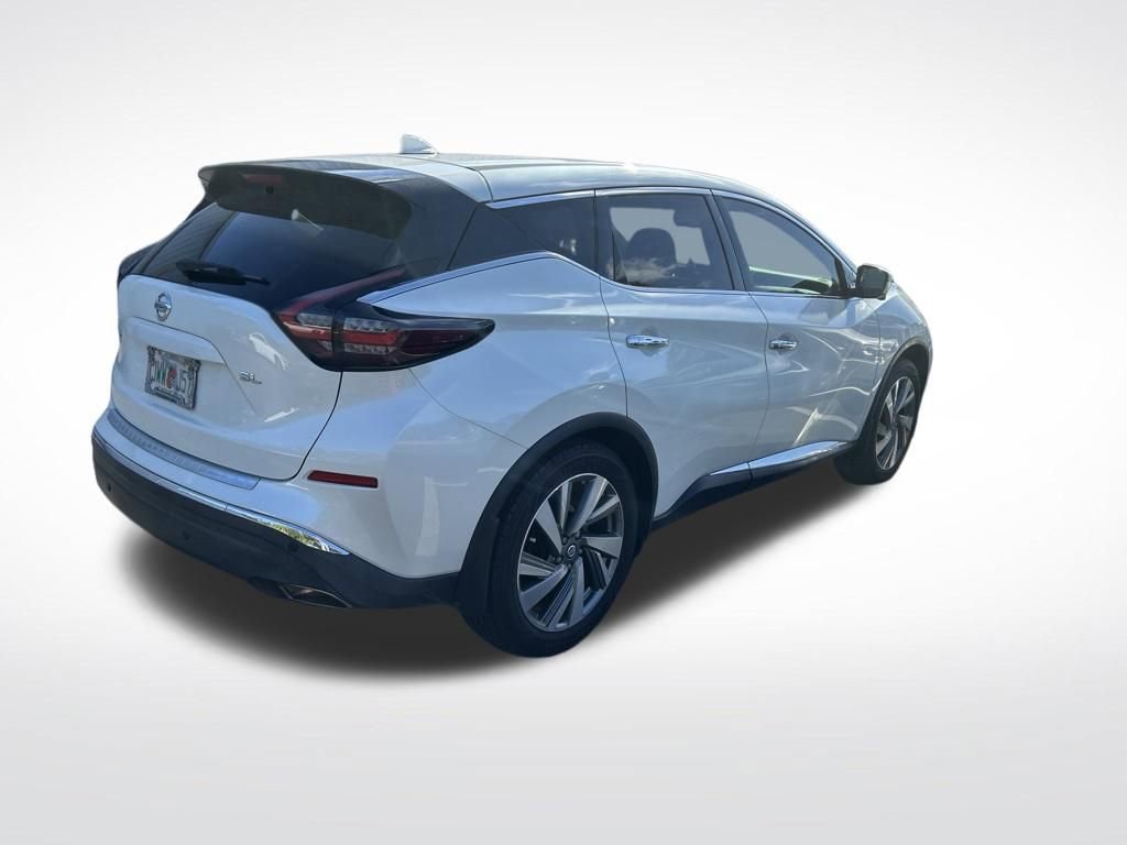 Certified 2021 Nissan Murano SL w/ SL Moonroof Package FWD image 9