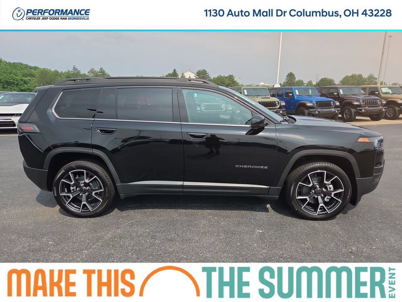 New 2026 Jeep Cherokee Overland AWD/4WD image 8