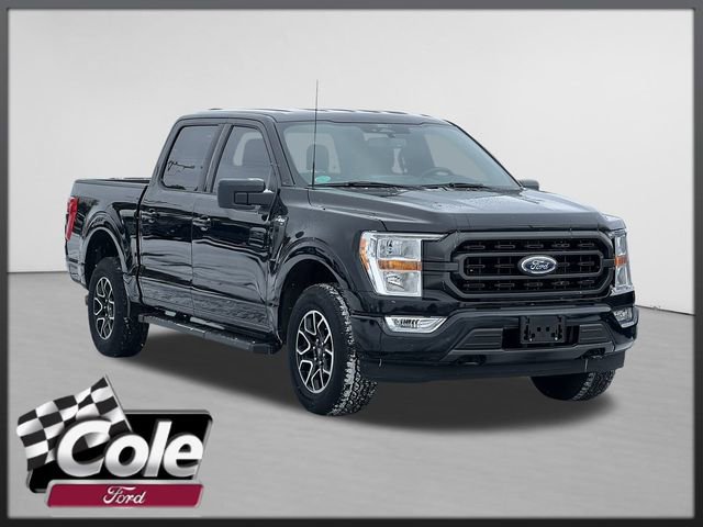 Certified 2022 Ford F150 XLT w/ Equipment Group 301A Mid