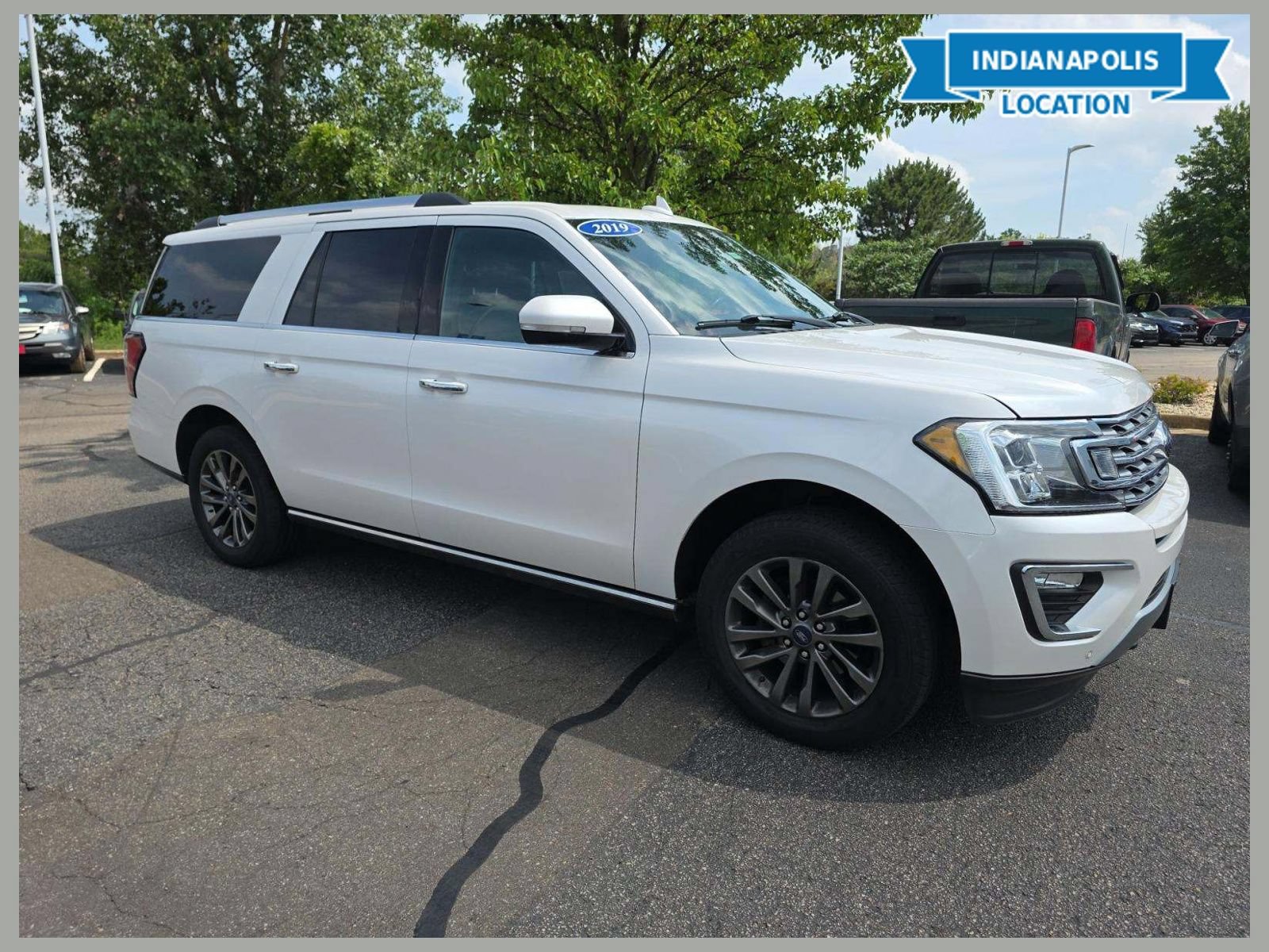 Used 2019 Ford Expedition Max Limited