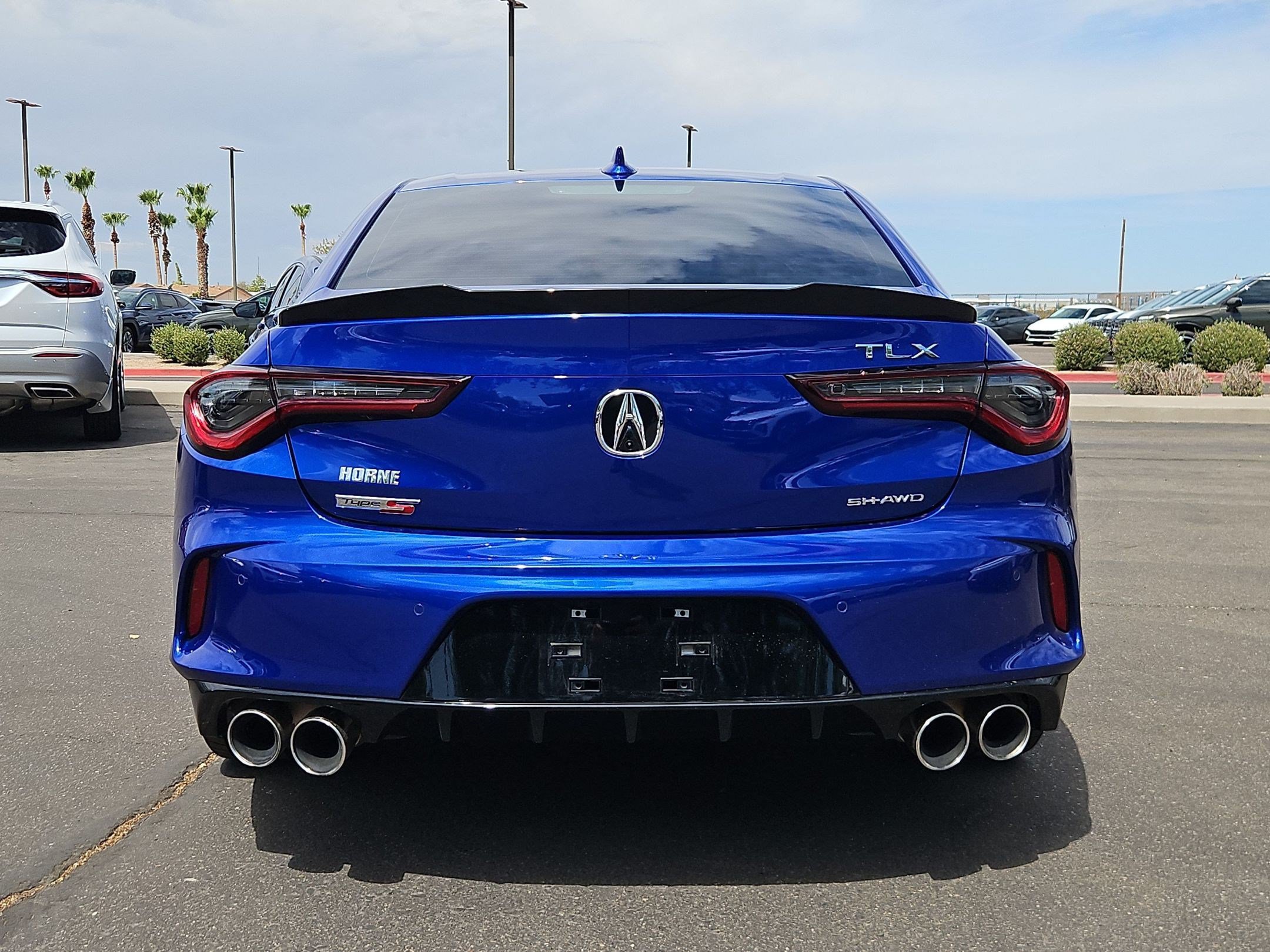 Used 2022 Acura TLX Type S AWD/4WD image 6