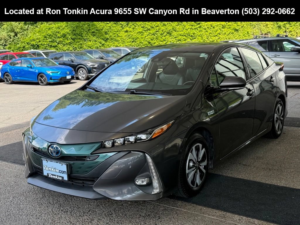 Used 2019 Toyota Prius Prime Advanced FWD image 4