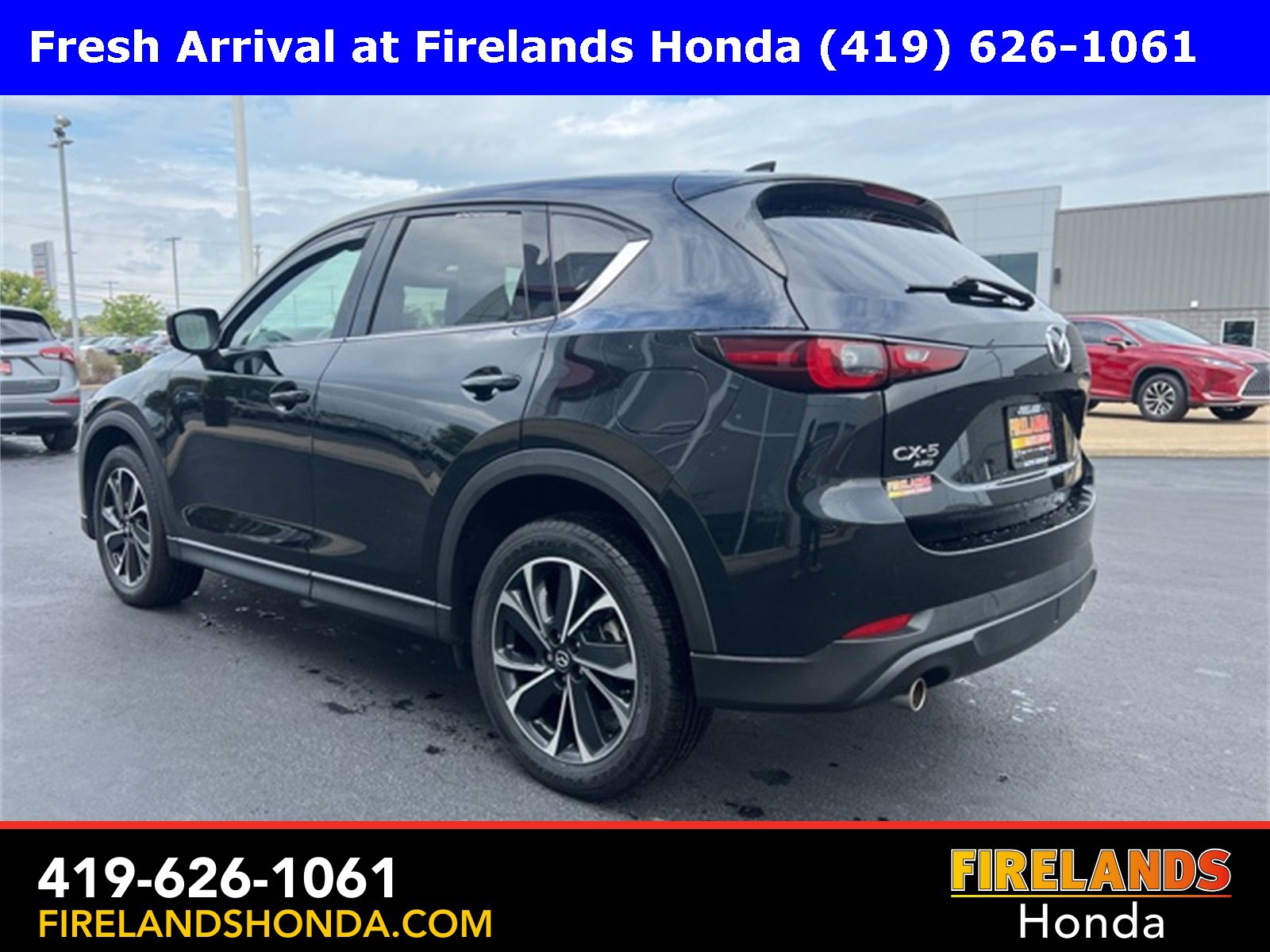Used 2022 MAZDA CX-5 AWD 2.5 S w/ Premium Plus Pkg image 44