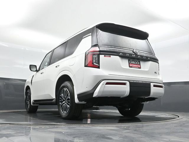New 2026 Nissan Armada SL w/ Captain's Chari Seat Package AWD/4WD image 50