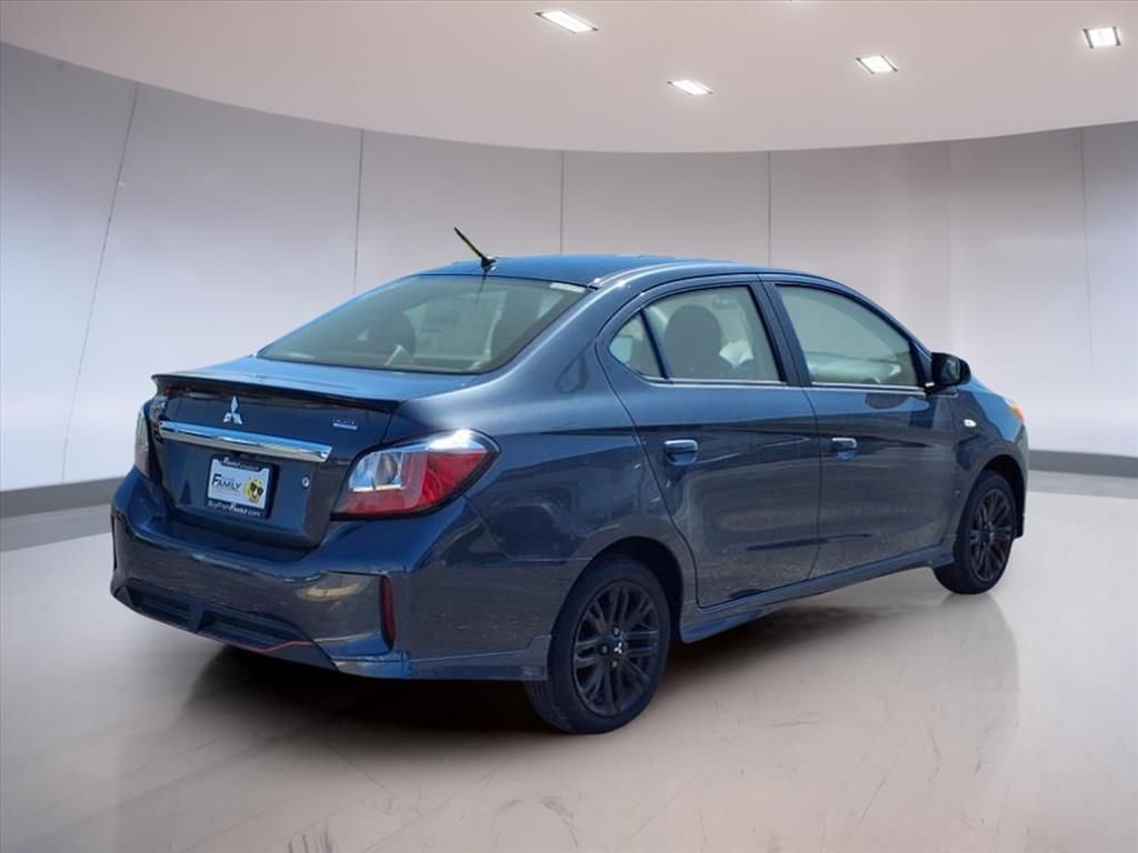 Used 2024 Mitsubishi Mirage G4 Black Edition image 5