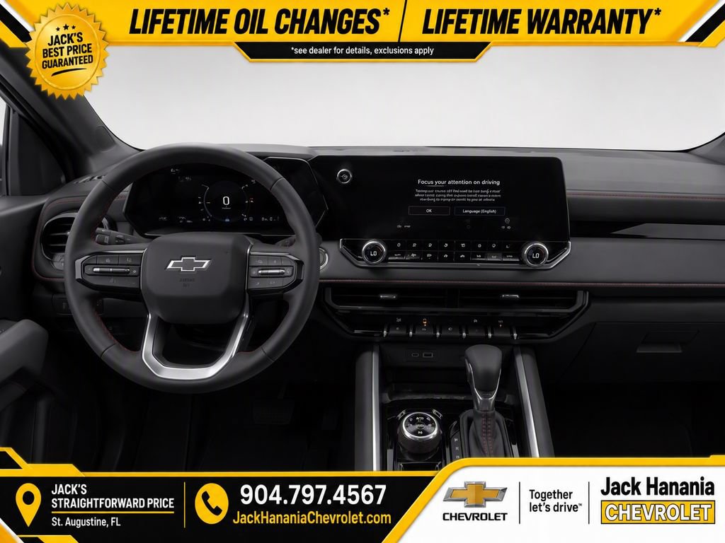New 2026 Chevrolet Colorado Z71 w/ Z71 Convenience Package 2 AWD/4WD image 10