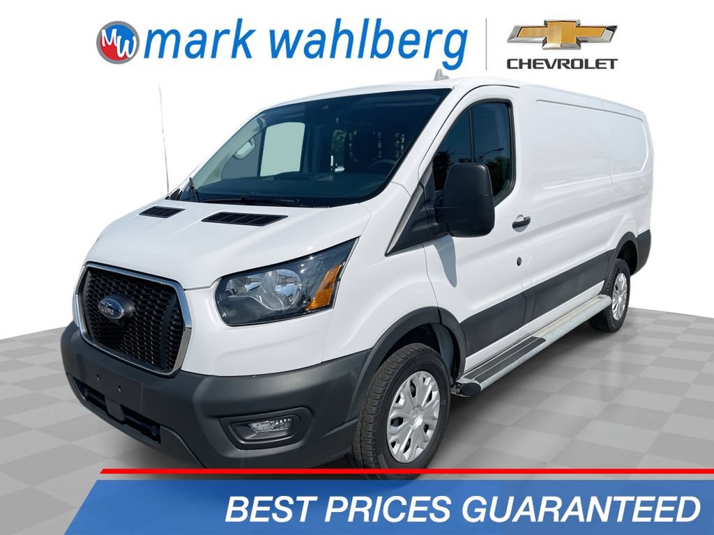 Used 2025 Ford Transit 250 Low Roof w/ Exterior Upgrade Package RWD image 1