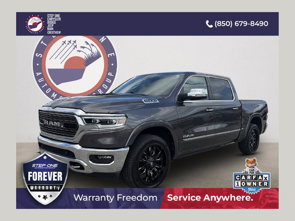 Used 2021 RAM 1500 Limited