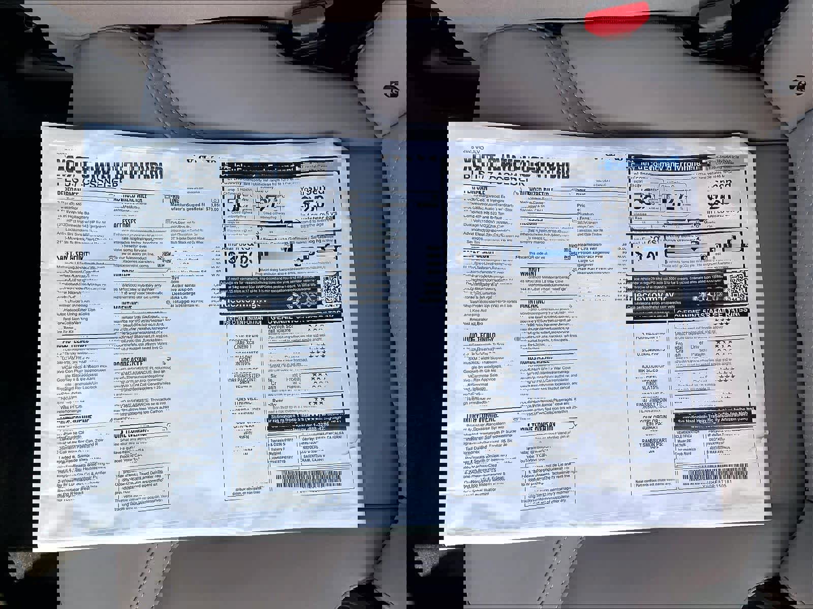 New 2026 Volvo XC90 T8 Plus w/ Protection Package Premier image 37