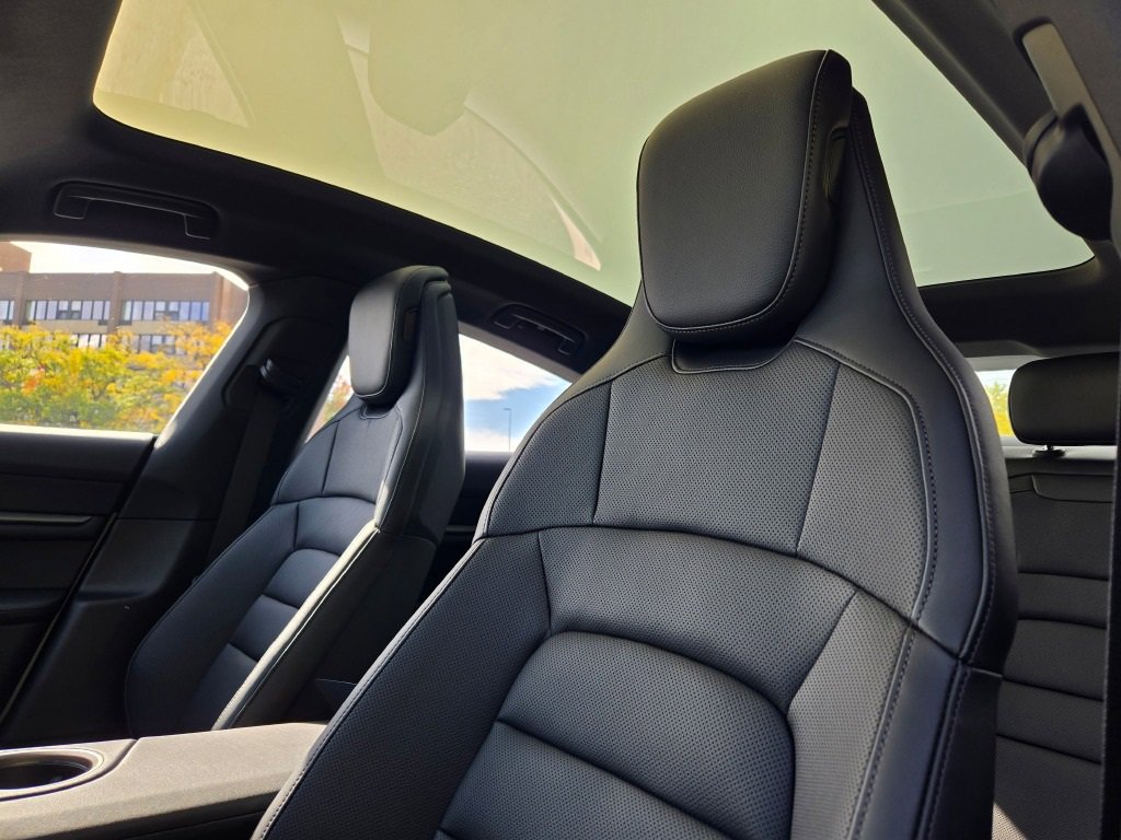 New 2026 Porsche Taycan image 22