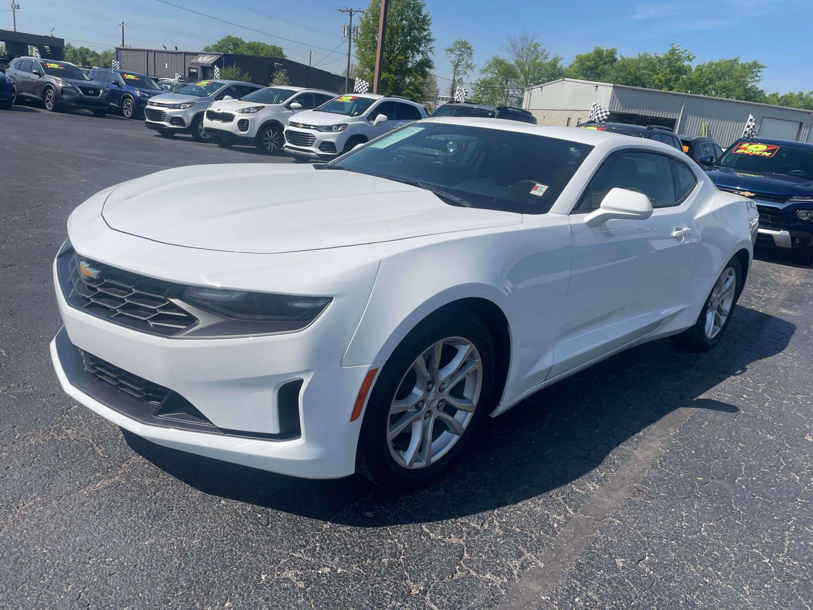 Used 2019 Chevrolet Camaro LS RWD image 2