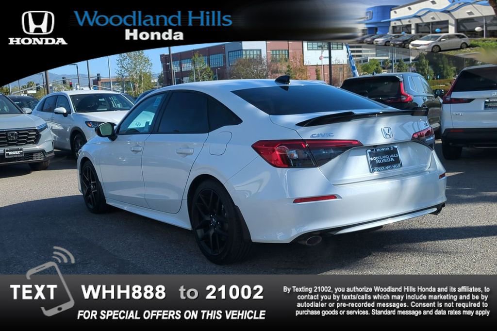 Certified 2024 Honda Civic Si image 7