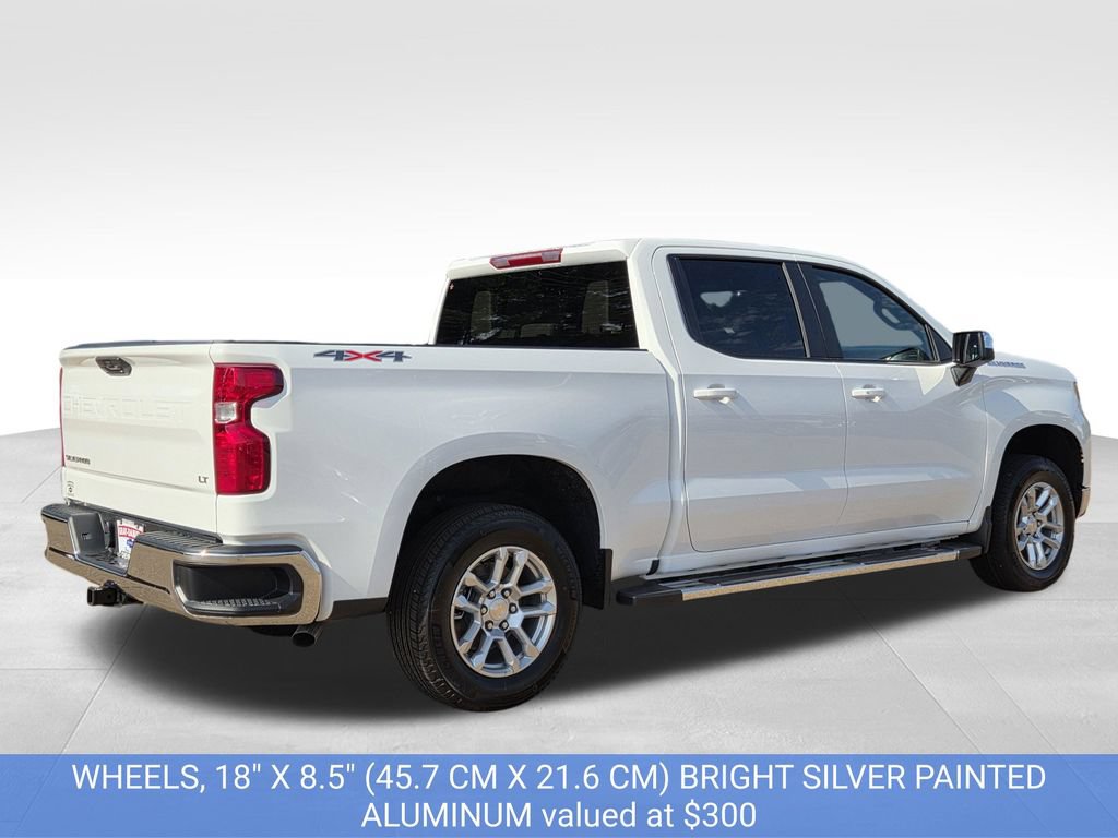 New 2026 Chevrolet Silverado 1500 LT w/ Protection Package AWD/4WD image 5