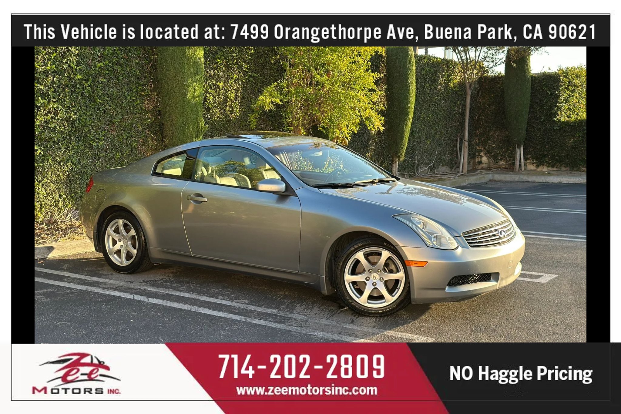 Used 2006 INFINITI G35 Coupe RWD image 1
