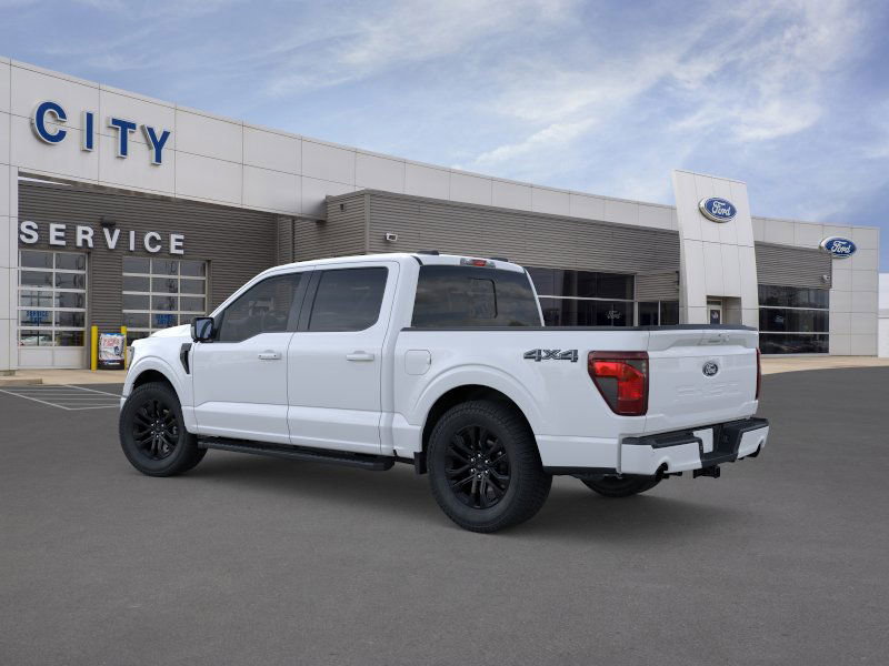 New 2025 Ford F150 XLT w/ Equipment Group 303A High AWD/4WD image 6