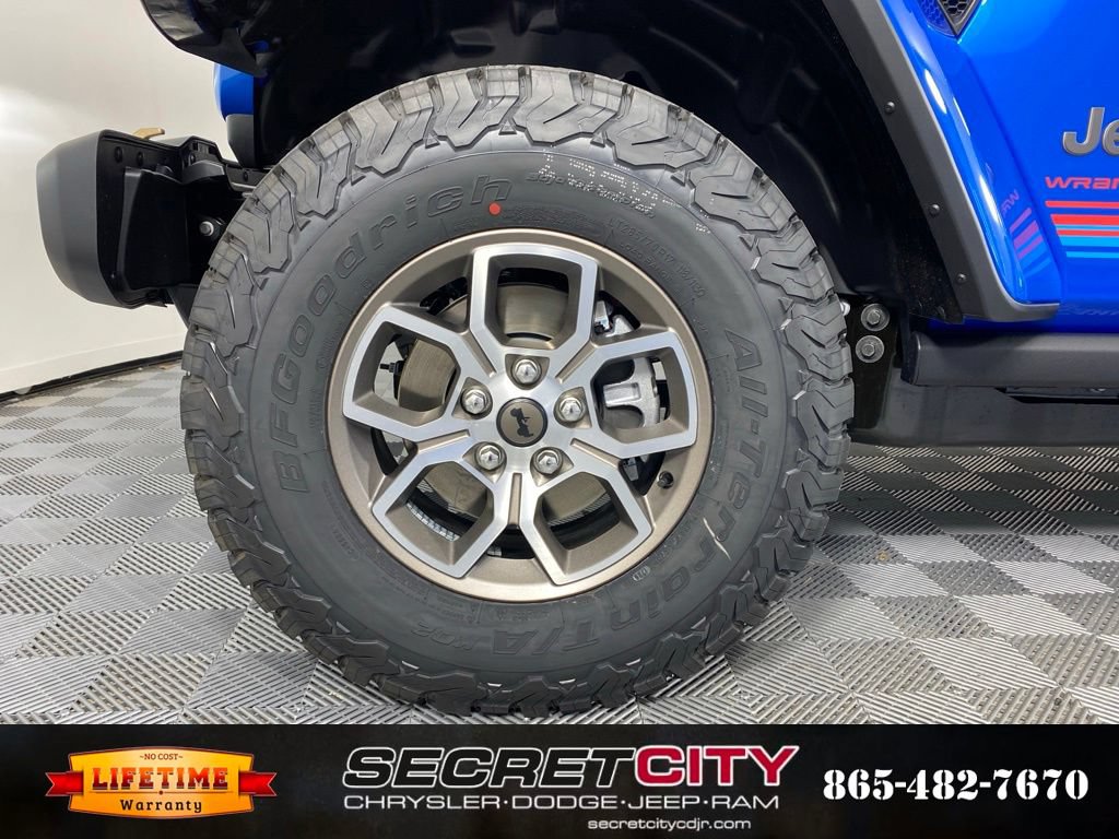 New 2026 Jeep Wrangler Unlimited Sport AWD/4WD image 9