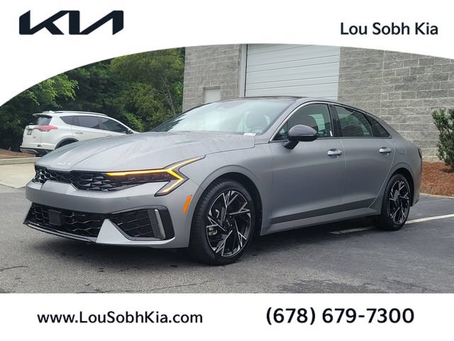 Certified 2025 Kia K5 GT-Line w/ GT-Line Premium Package FWD 360° Tour