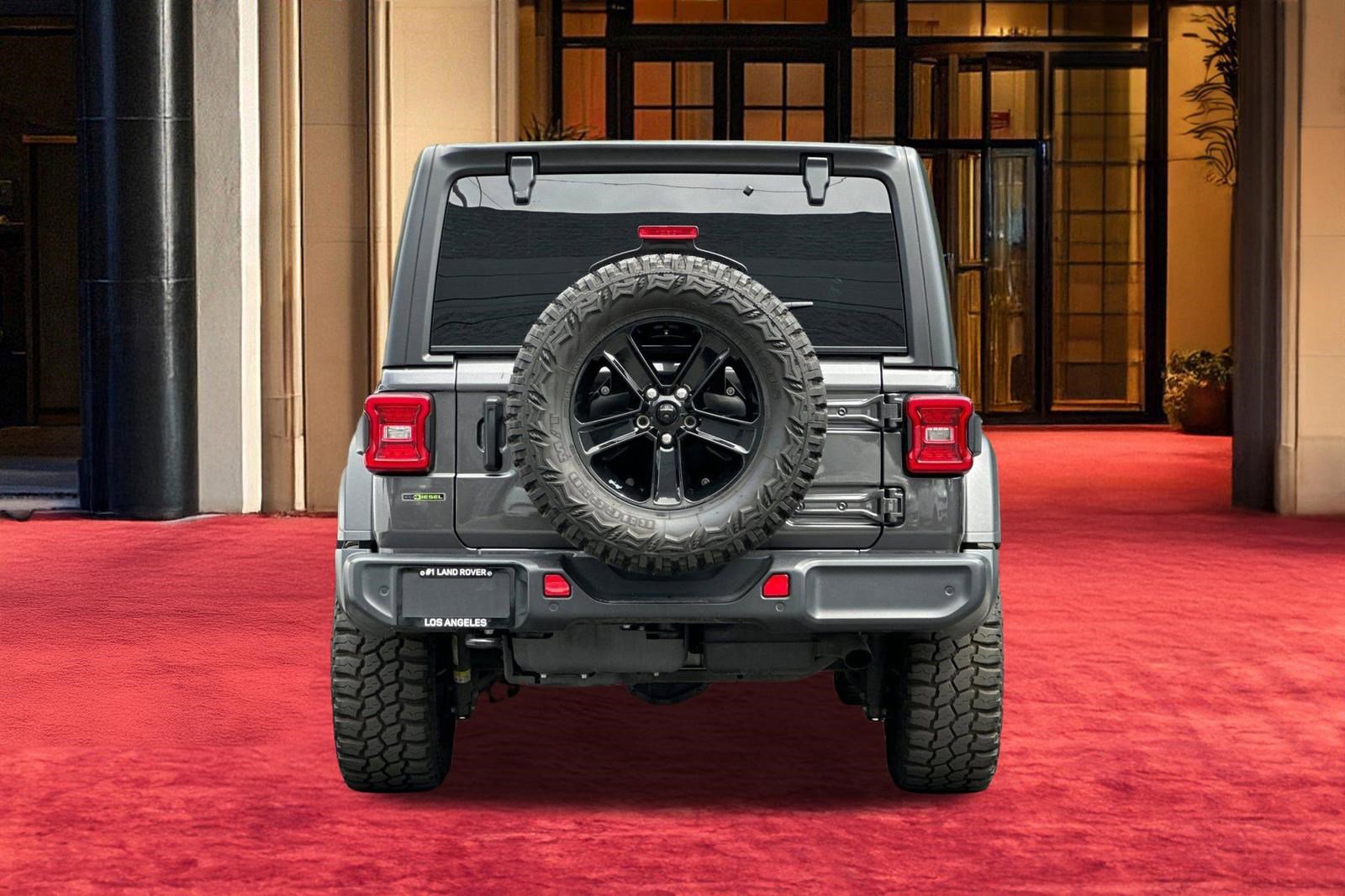 Used 2020 Jeep Wrangler Unlimited Sport AWD/4WD image 9