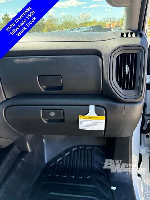 New 2026 Chevrolet Silverado 1500 W/T w/ WT Value Package AWD/4WD image 28