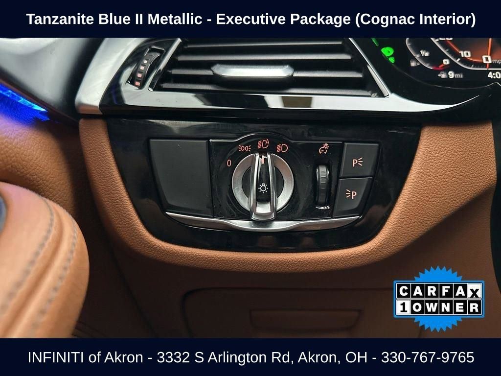 Used 2023 BMW M550i xDrive w/ Executive Package image 56