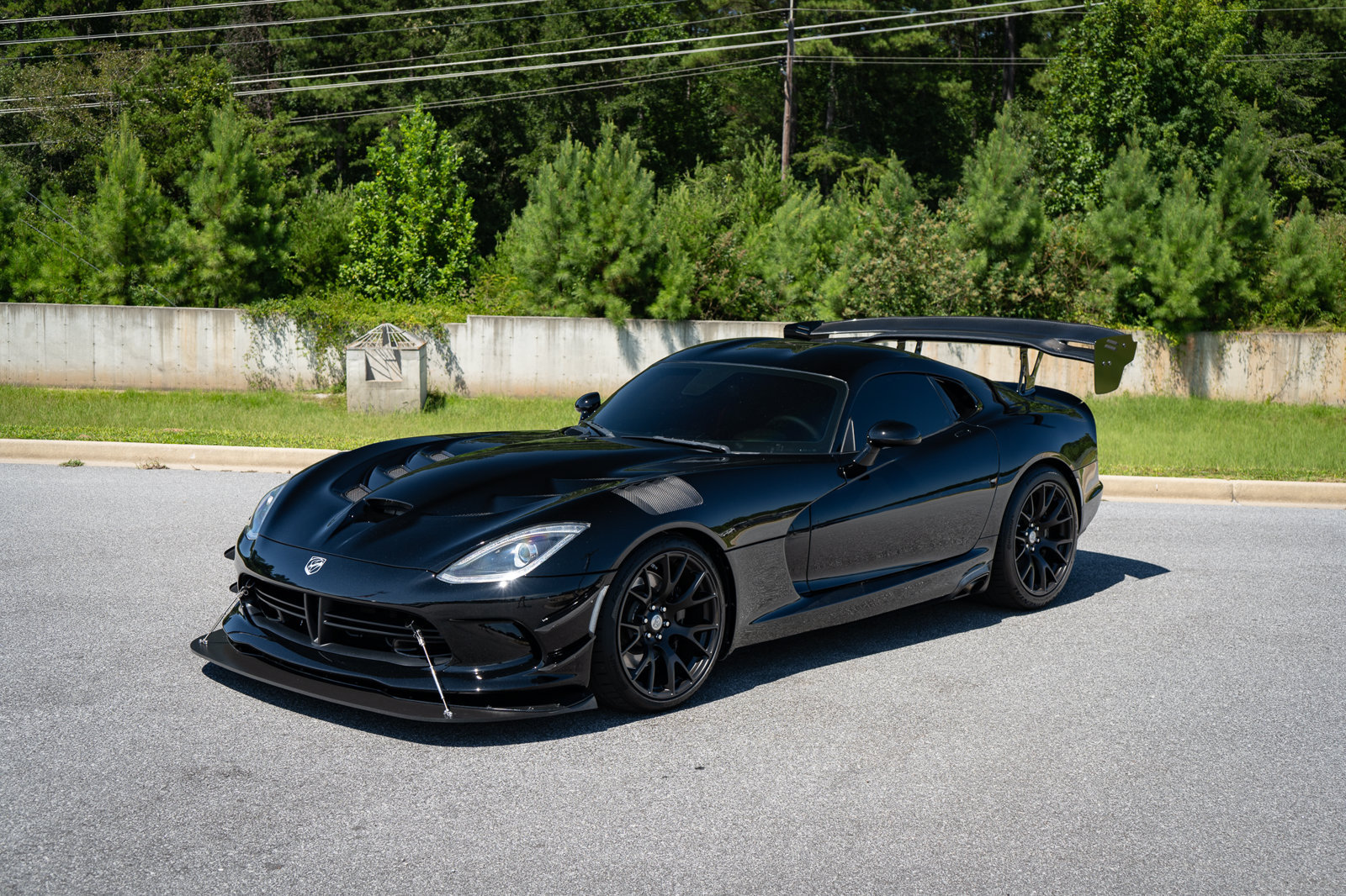 Used 2014 SRT Viper SRT-10 w/ Advanced Aerodynamics Package RWD image 13