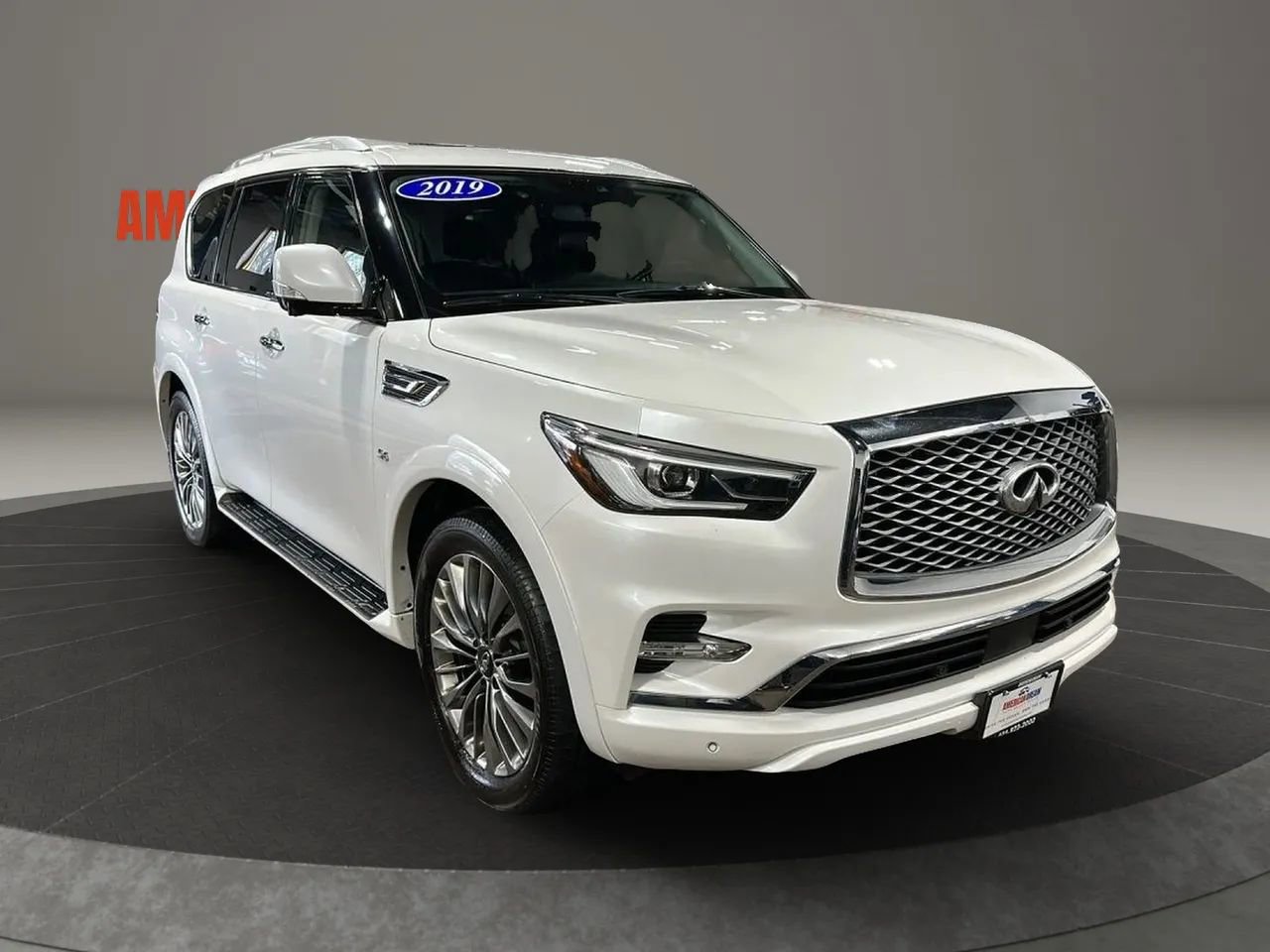 Used 2019 INFINITI QX80 Luxe w/ 22" Wheel Package image 7