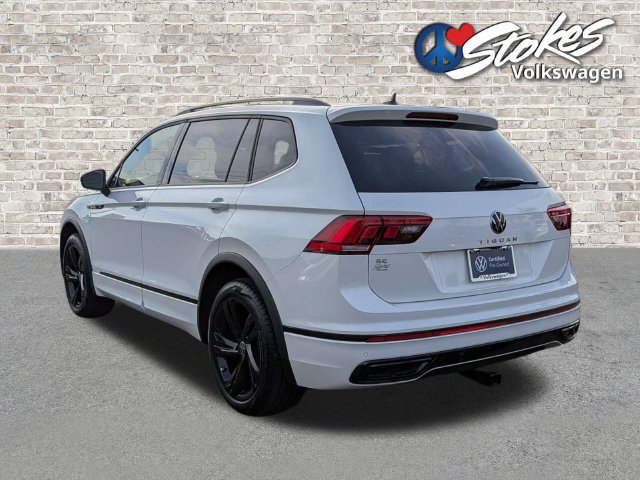 Certified 2024 Volkswagen Tiguan SE R-Line FWD image 6