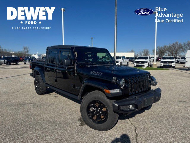 Used 2022 Jeep Gladiator Willys