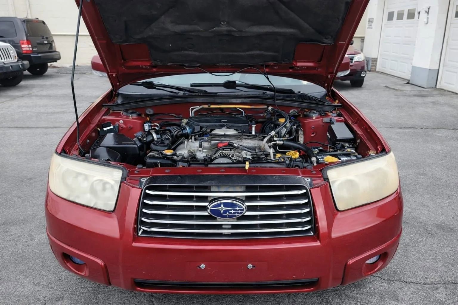 Used 2006 Subaru Forester 2.5X Premium AWD/4WD image 22