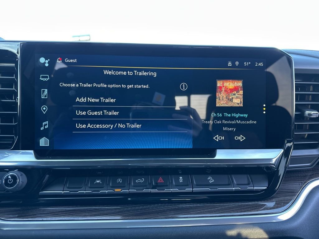 New 2026 Chevrolet Silverado 1500 LT w/ Z71 Off-Road Package image 41