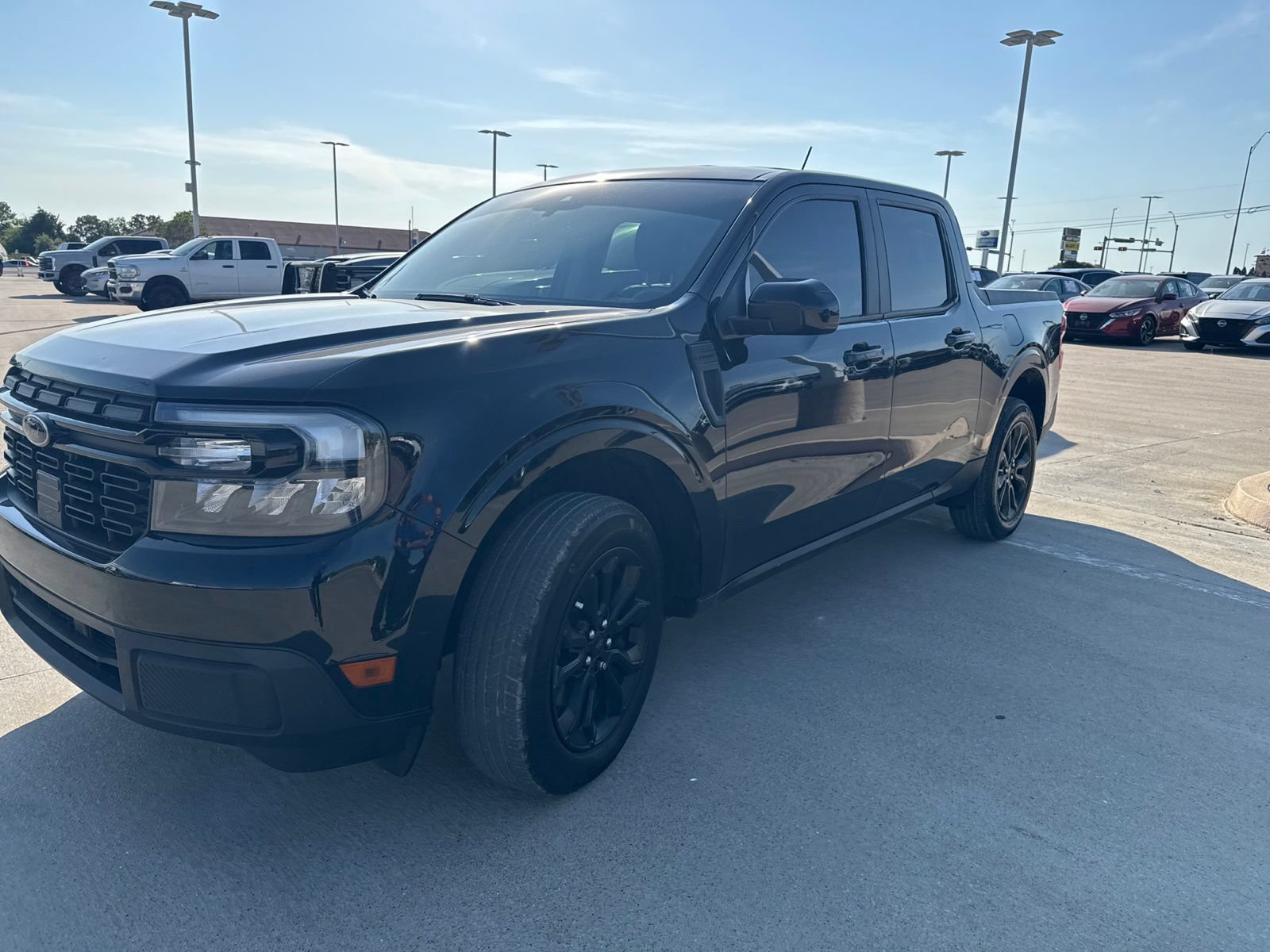 Used 2024 Ford Maverick Lariat w/ Black Appearance Package AWD/4WD image 7