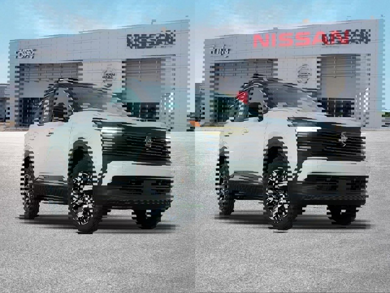 New 2026 Nissan Kicks SV w/ SV Premium Package