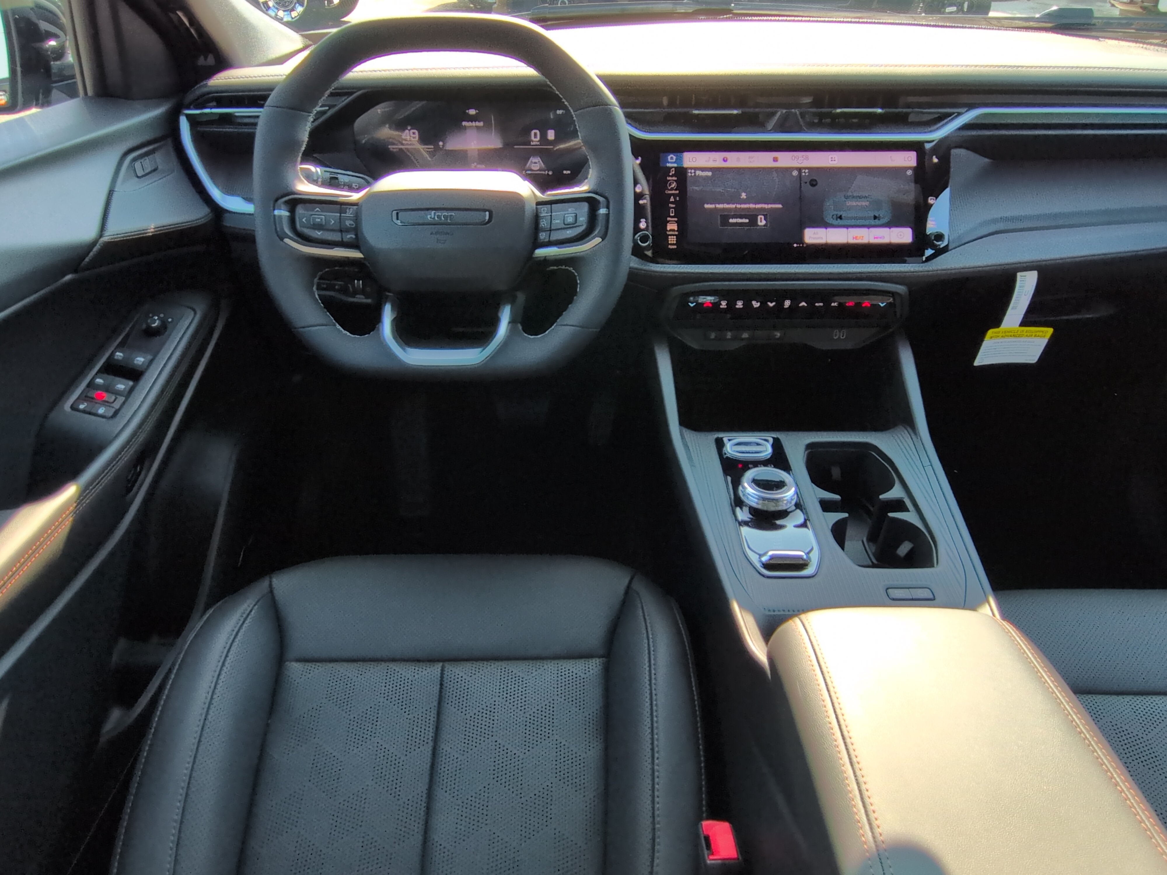 New 2026 Jeep Cherokee Overland AWD/4WD image 14