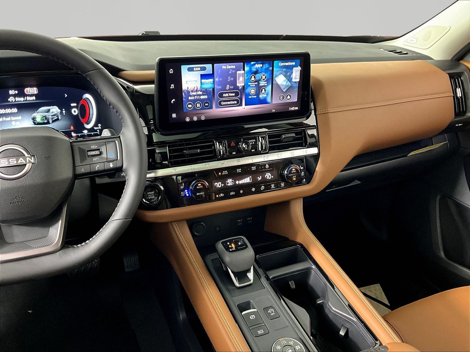 New 2026 Nissan Pathfinder Platinum AWD/4WD image 11
