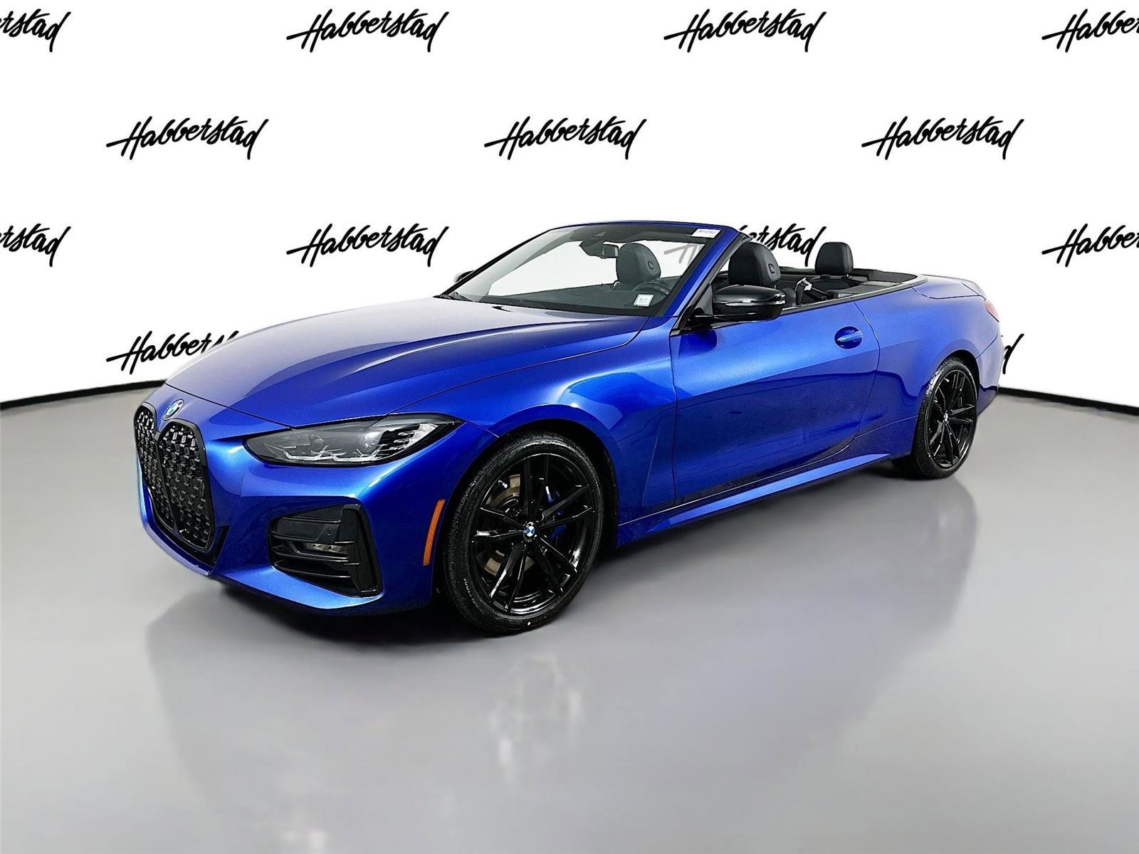 Certified 2023 BMW 430i xDrive Convertible w/ M Sport Package
